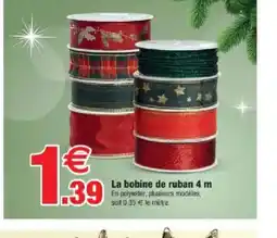 Bazarland La bobine de ruban offre