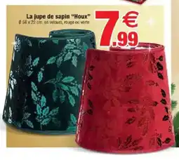 Bazarland La jupe de sapin Houx offre