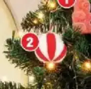 Bazarland Le set de 2 boules rayees offre