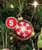 Bazarland La suspension Macaron avec flocon de neige offre