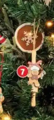 Bazarland La suspension Rouleau à pâtisserie pain d'épices offre