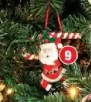 Bazarland La suspension Père Noël avec sucre d'orge offre