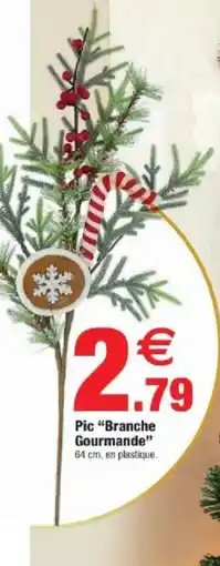 Bazarland Pic Branche Gourmande offre