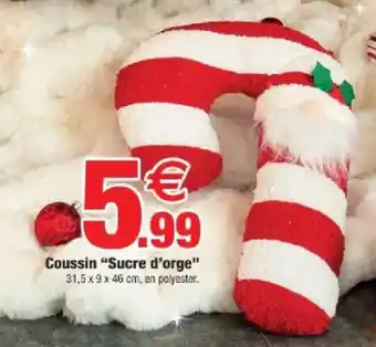 Bazarland Coussin Sucre d'orge offre