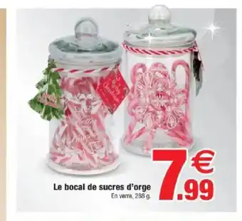 Bazarland Le bocal de sucres d'orge offre