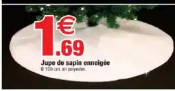 Bazarland Jupe de sapin enneigée offre