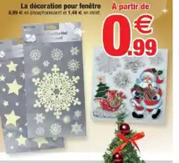 Bazarland La décoration pour fenêtre offre