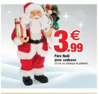 Bazarland Père Noël avec cadeaux offre