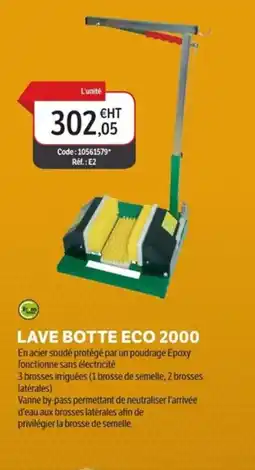 DomPro Lave botte eco 2000 offre