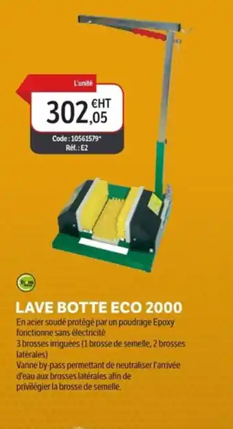 Lave botte eco 2000