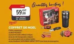 DomPro MILWAUKEE Coffret de noel offre