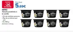 Costco HIPRO Yaourts protéinés à la vanille offre
