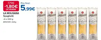 Costco LA MOLISANA Spaghetti offre