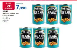 Costco HEINZ Haricots blancs à la sauce tomate offre
