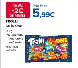 Costco TROLLI All-in-One offre