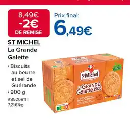 Costco ST MICHEL La Grande Galette offre