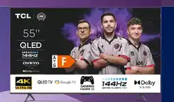 BUT Tcl 55'' qled tv offre