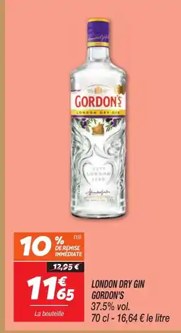 Netto GIN GORDON'S London dry offre