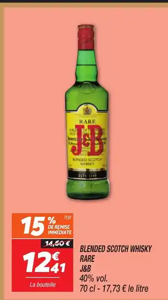 Netto J&B Blended scotch whisky offre