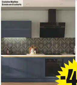 BUT 40% sur cette sélection de cuisines offre