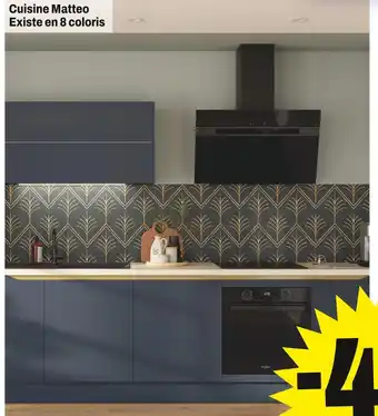 BUT 40% sur cette sélection de cuisines offre