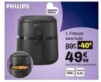 BUT Philips friteuse sans huile offre