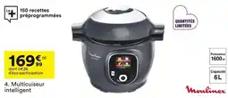 BUT Moulinex multicuiseur intelligent offre