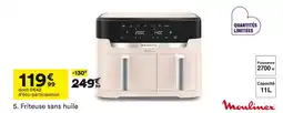 BUT Moulinex friteuse sans huile offre