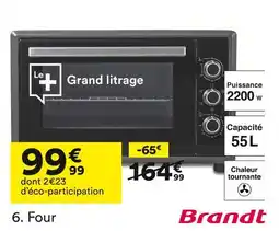 BUT Brandt four offre