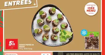 Netto Escargots préparés x48 surgelés offre