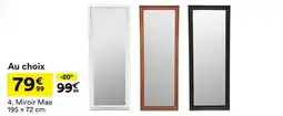 BUT Miroir mae 195 x 72 cm offre