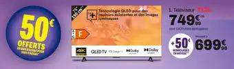 BUT Tcl téléviseur 75p71k offre