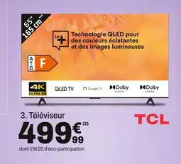 BUT Tcl téléviseur offre
