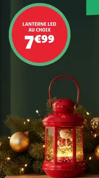 Gifi Lanterne led offre