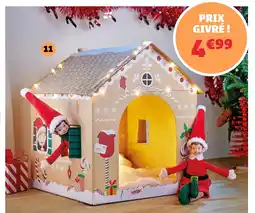 Gifi Maison du lutin offre