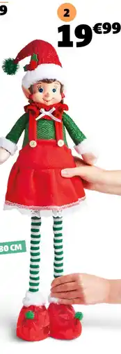 Gifi Lutin ou lutine jambes extensibles offre