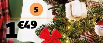 Gifi Décoration de noël offre