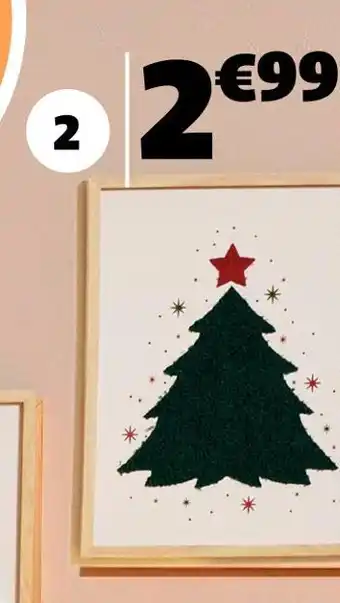 Gifi Cadre décore bouclette offre