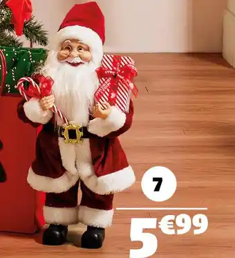 Gifi Père noël à poser offre