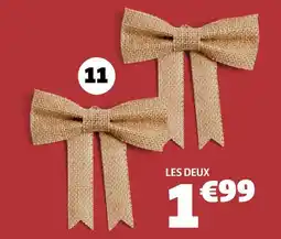 Gifi 2 nœuds en lin offre