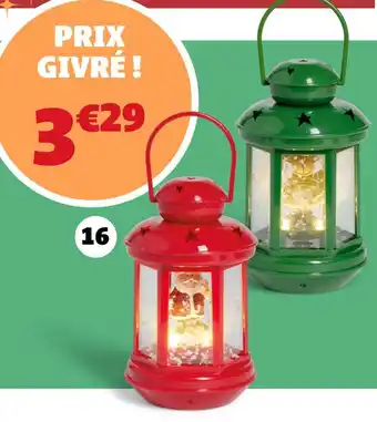 Gifi Lanterne led offre