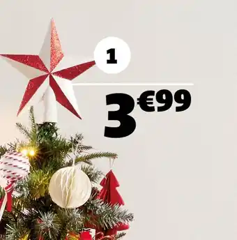 Gifi Cimier étoile offre