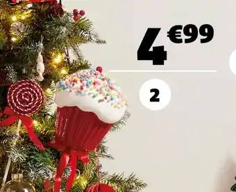 Gifi Cupcake géant à planter ou à suspendre offre