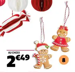 Gifi Pain d’épice à suspendre offre