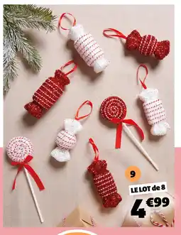 Gifi 8 décoration à suspendre offre