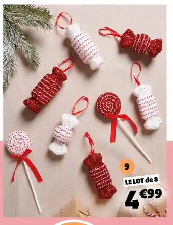 Gifi 8 décoration à suspendre offre