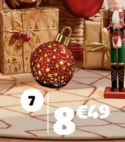 Gifi Boule lumineuse offre