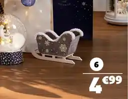 Gifi Traineau en feutrine offre