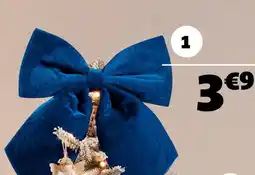 Gifi Noeud velours xl offre