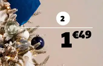 Gifi Boule verre ø8 cm offre